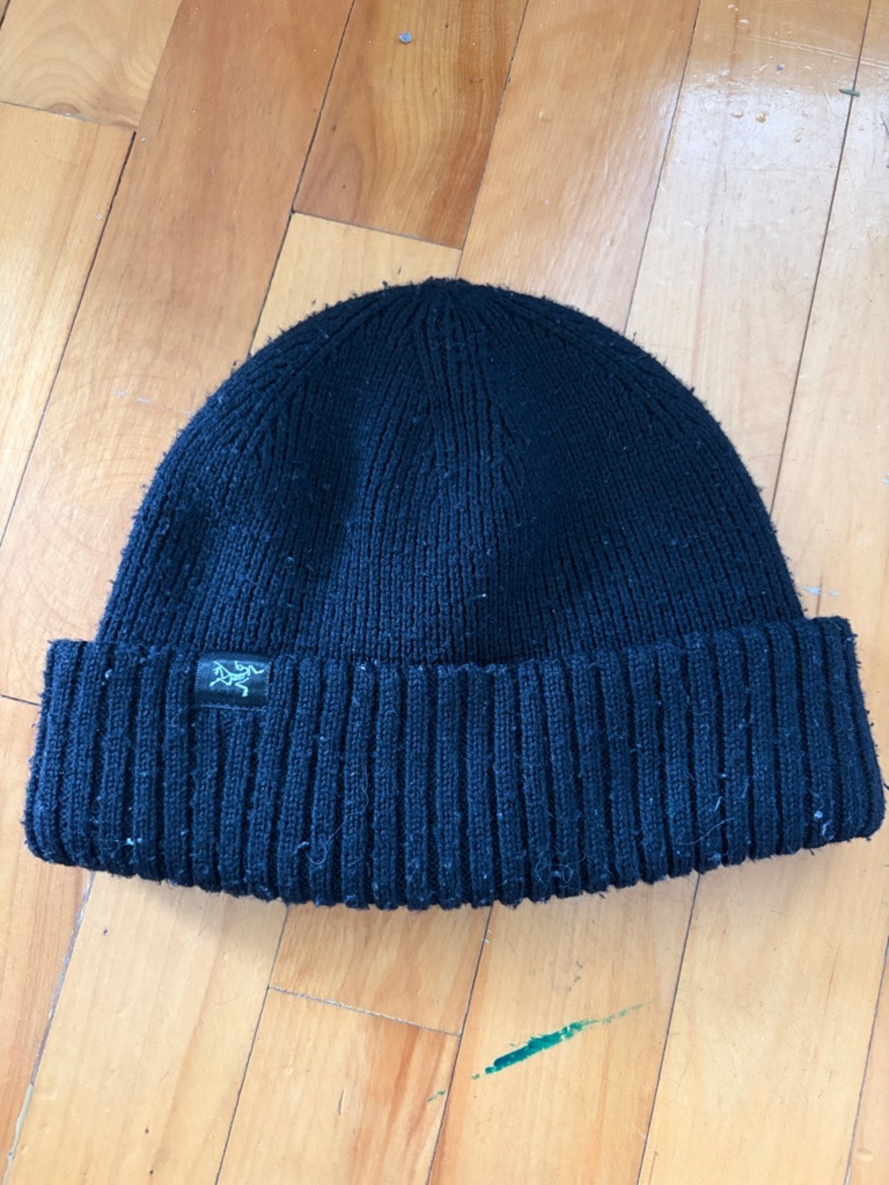 Arc’teryx Black Knit Beanie